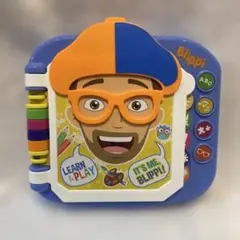 Blippi Learn & Play Book ブリッピー