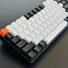 希少）Keychron V5 RGB 茶軸 有線 ホットスワップ対応 ノブ付き - メルカリ
