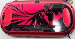 【希少品】PSVITA ソウルサクリファイス プレミアムエディション レッド本体
