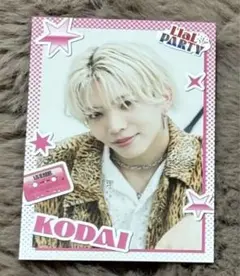 LIL LEAGUE 山田晃大 フォトカード