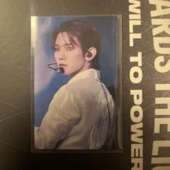 ATEEZ TOWARDS THE LIGHT トレカ ヨサン