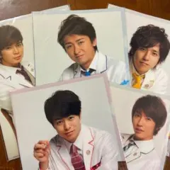 嵐のワクワク学校2012 クリアファイル セット