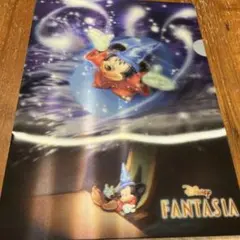 【user_53ffc43b様専用】 ディズニー ファタジア クリアファイル