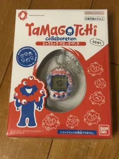 たまごっち　ミャクミャク　コミックブック　BANDAI gen1