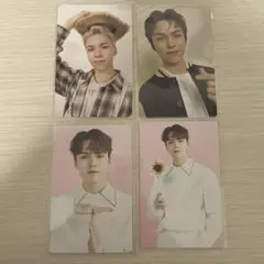 Seventeen バーノン 過去トレカ 公式 まとめ売り