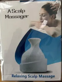 ヘッドスパ 頭皮マッサージ器