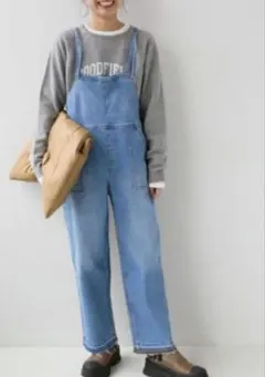 relume　オーバーオール　ZARA　チャオパニック　ニコアンド　ソウルベリー