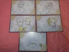 鬼滅の刃　ufotable dining　ポストカードセット　遊郭編　千寿郎