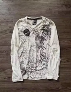 レオパード 長袖カットソー
