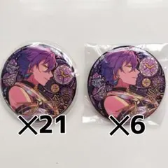 あんスタ　乙狩アドニス　缶バッチ