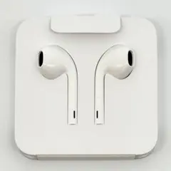 iPhone 付属品 EarPods Lightning接続 純正 イヤホン