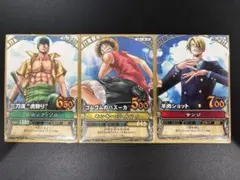 ワンピベリーマッチ ルフィ ゾロ サンジ プロモセット | Mercari