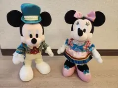【貴重レア】　ディズニーランドホテル　宿泊者限定 ぬいぐるみ　ミッキー　ミニー 2025年最新】ディズニーホテル ディズニーランドホテル 限定