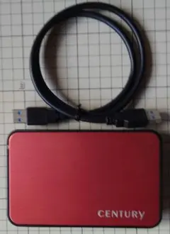 CENTURY シンプルBOX 2.5 USB3.0 ケース