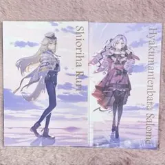 壱百満天原サロメ 栞葉るり crossing tones まねきねこ