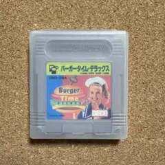 【GB】ゲームボーイソフト　バーガータイムデラックス