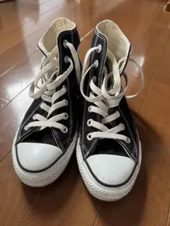コンバースハイカット　BLACK