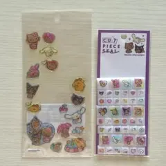 おすそわけ　サンリオ日焼け　シール2点セット