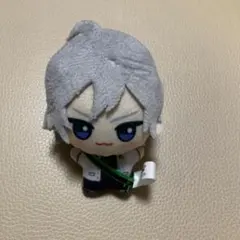 ツイステ　チビちびぐるみ　シルバー