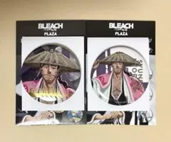 BLEACH 京楽春水　箔押し缶バッチ　２点　BLEACHプラザ　ロフト