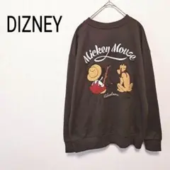 【ディズニー】DIZNEY Mickey Mouse トレーナー