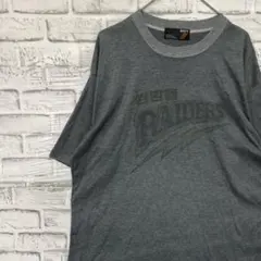 USA製90sヴィンテージTシャツ！シングルステッチグレー古着XL0609のサムネイル