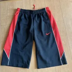 Nike バスケットボールパンツ 黒/赤 160cm