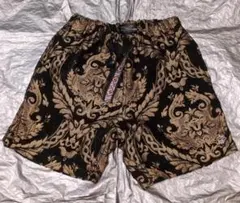 アールディーズ ゴブラン刺繍 ショートパンツ ショーツ　金　黒　S　ALDIESのサムネイル