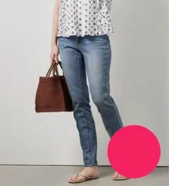 テーパードデニム S