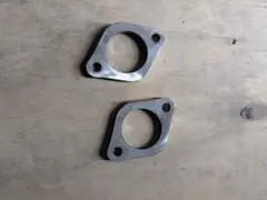 ゼファー400 χ 純正 マフラーフランジ 4個 1台分 KZ550H - メルカリ