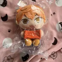 ハイキュー フリューくじ ぬいもっち ラストワン賞 日向翔陽