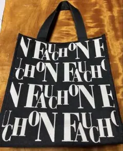FAUCHON(フォション)ロゴデザイン トートバッグ