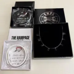 THE RAMPAGE RIKU 青山陸 メンプロ ネックレス リクロス - メルカリ