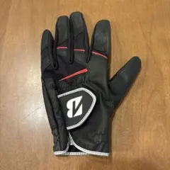 BRIDGESTONE ゴルフグローブ 23cm ブラック