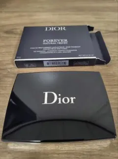 Dior フォーエヴァーコンパクト　ナチュラルベルベット1N パウダーファンデのサムネイル