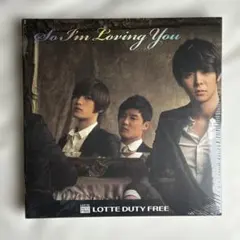 So I'm Loving You LOTTE DUTY FREE CD JYJのサムネイル