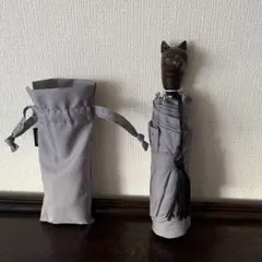 Guy de jeanギドゥジャン 長傘 猫 Noir黒 未使用 - メルカリ