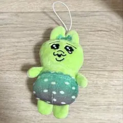 おぱんちゅうさぎ　スシロー　マスコット　わさび