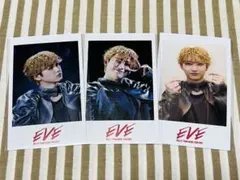 超特急 ユーキ ファンミ EVE ver. ミニフォトセット 3枚セット