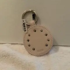 COACH スタッズ キーホルダー ピンクのサムネイル
