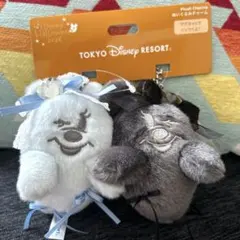 東京ディズニーリゾート ぬいぐるみチャーム ディズニーハロウィーン