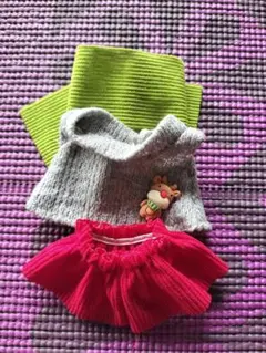 ラブブ　クリスマス衣装