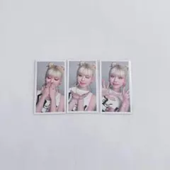 NiziU CLAP CLAP リク WithU盤 トレカ