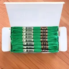 刺繍糸 25番 グリーン 緑 911 まとめ売り ハンドメイド 24束