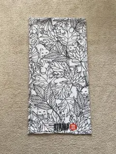 STAMP RUN&CO NECK GAITER