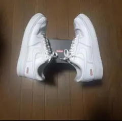 NIKE Air Force 1 ホワイト シュプリーム　supreme