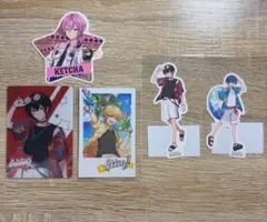 アンプタックカラーズ グッズ あっきぃちぐさくんけちゃ