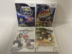 Wii ゲームソフト　まとめ売り　スーパーマリオ　ドンキーコング
