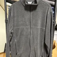 グレー フリースジャケット