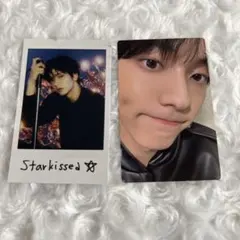 TXT「S tar kissed」トレカSOOBIN